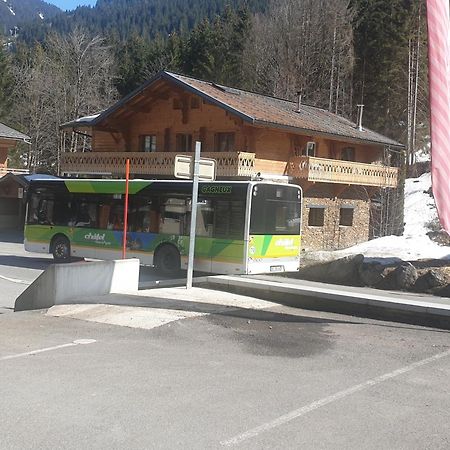 Appartement Pour 4 Personnes Au Pied Des Pistes Châtel Eksteriør billede