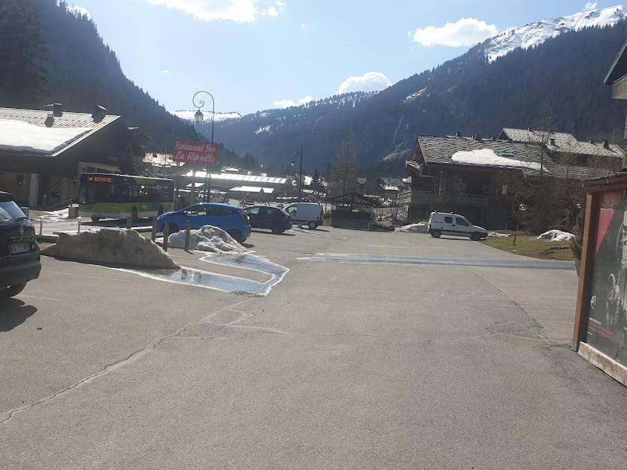 Appartement Pour 4 Personnes Au Pied Des Pistes Châtel Eksteriør billede