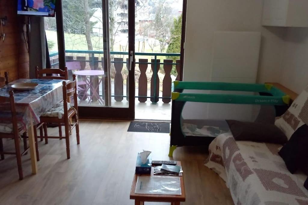 Appartement Pour 4 Personnes Au Pied Des Pistes Châtel Eksteriør billede